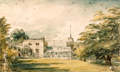 Pitt Place, Epsom by John Constable